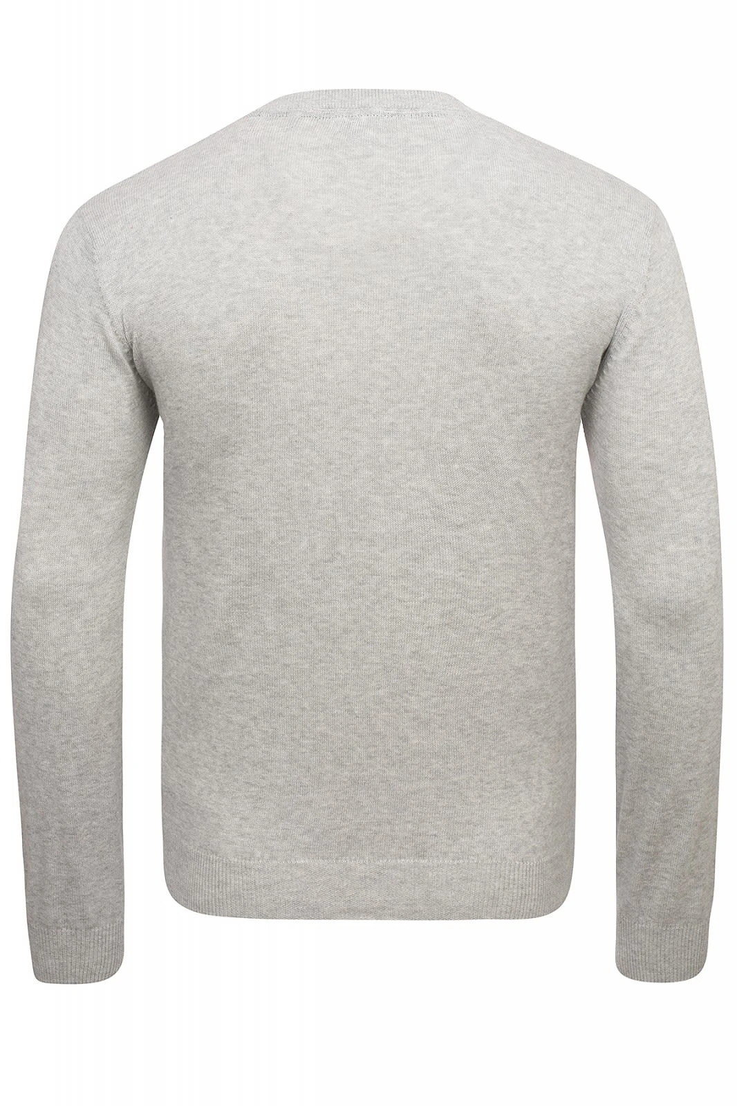 U.S. Polo Assn. V-Neck Pullover in GRAU-MELANGE U.S. Polo Assn. V-Neck Pullover In GRAU-MELANGE -Modebekleidungs Geschäft u s polo assn u s polo assn v neck pullover in grau melange 1