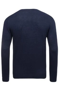 U.S. Polo Assn. V-Neck Pullover In NAVY -Modebekleidungs Geschäft u s polo assn u s polo assn v neck pullover in navy 1