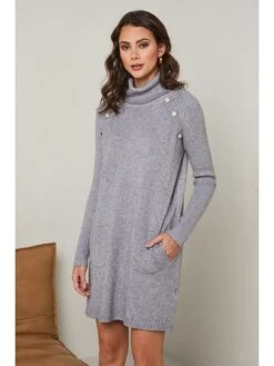 Kleid In Grau