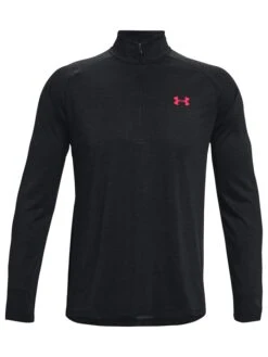 Under Armour Sweatjacke In Schwarz