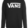 Vans Sweatshirt "Classic Crew II" In Schwarz 1 Vans Sweatshirt "Classic Crew II" In Schwarz -Modebekleidungs Geschäft vans sweatshirt classic crew ii in schwarz