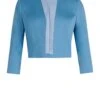 Vera Mont Blazer In Hellblau -Modebekleidungs Geschäft vera mont blazer in hellblau