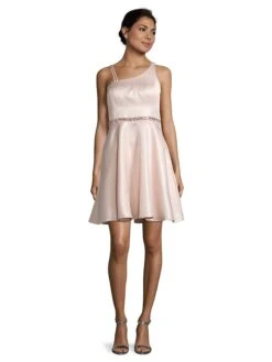 Vera Mont Kleid In Rosa -Modebekleidungs Geschäft vera mont kleid in rosa 2