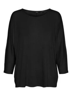 Vero Moda Bluse "Anepaya" In Schwarz