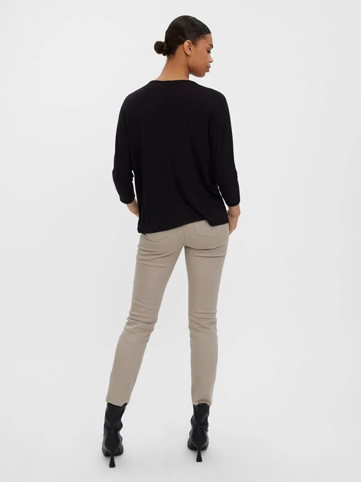 Bluse "Anepaya" in Schwarz Vero Moda Bluse "Anepaya" In Schwarz -Modebekleidungs Geschäft vero moda bluse anepaya in schwarz 3