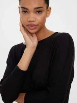 Vero Moda Bluse "Anepaya" In Schwarz 6 Vero Moda Bluse "Anepaya" In Schwarz -Modebekleidungs Geschäft vero moda bluse anepaya in schwarz 4