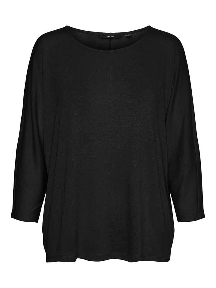 Bluse "Anepaya" in Schwarz Vero Moda Bluse "Anepaya" In Schwarz -Modebekleidungs Geschäft vero moda bluse anepaya in schwarz