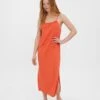 Vero Moda Kleid "Taylorbia" In Orange 2 Vero Moda Kleid "Taylorbia" In Orange -Modebekleidungs Geschäft vero moda kleid taylorbia in orange