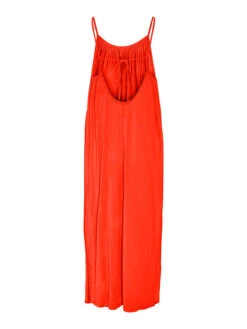 Vero Moda Kleid "Taylorbia" In Orange -Modebekleidungs Geschäft vero moda kleid taylorbia in orange 5