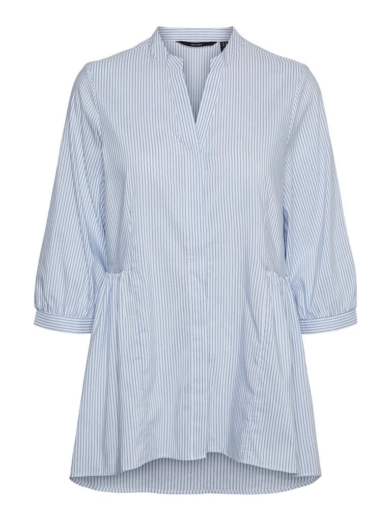 Langarmbluse in snow white 1 Vero Moda Langarmbluse In Snow White 1 -Modebekleidungs Geschäft vero moda langarmbluse in snow white 1