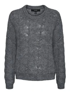 Vero Moda Pullover "Vmstinna" In Grau