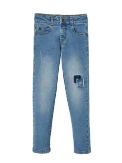 Jeans - Regular Fit - In Hellblau