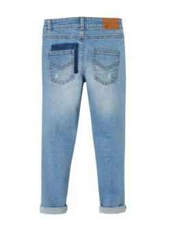 Jeans - Regular Fit - In Hellblau -Modebekleidungs Geschäft vertbaudet jeans regular fit in hellblau 3