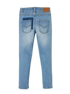 Jeans - Regular Fit - In Hellblau -Modebekleidungs Geschäft vertbaudet jeans regular fit in hellblau 4