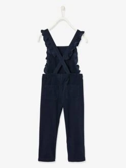 Jumpsuit In Dunkelblau -Modebekleidungs Geschäft vertbaudet jumpsuit in dunkelblau 1