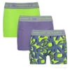 Vingino 3er-Set: Boxershorts "Fresh Text" In Gelb/ Grau -Modebekleidungs Geschäft vingino 3er set boxershorts fresh text in gelb grau