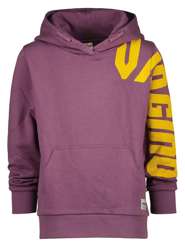 Hoodie "Nazloe" in Lila Vingino Hoodie "Nazloe" In Lila -Modebekleidungs Geschäft vingino hoodie nazloe in lila 1