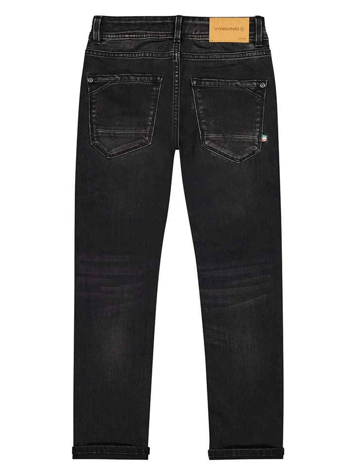 Jeans "Denimb01" - Slim fit - in Schwarz Vingino Jeans "Denimb01" - Slim Fit - In Schwarz -Modebekleidungs Geschäft vingino jeans denimb01 slim fit in schwarz 1