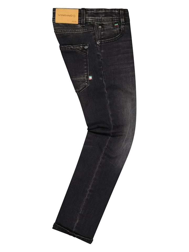 Jeans "Denimb01" - Slim fit - in Schwarz Vingino Jeans "Denimb01" - Slim Fit - In Schwarz -Modebekleidungs Geschäft vingino jeans denimb01 slim fit in schwarz 2