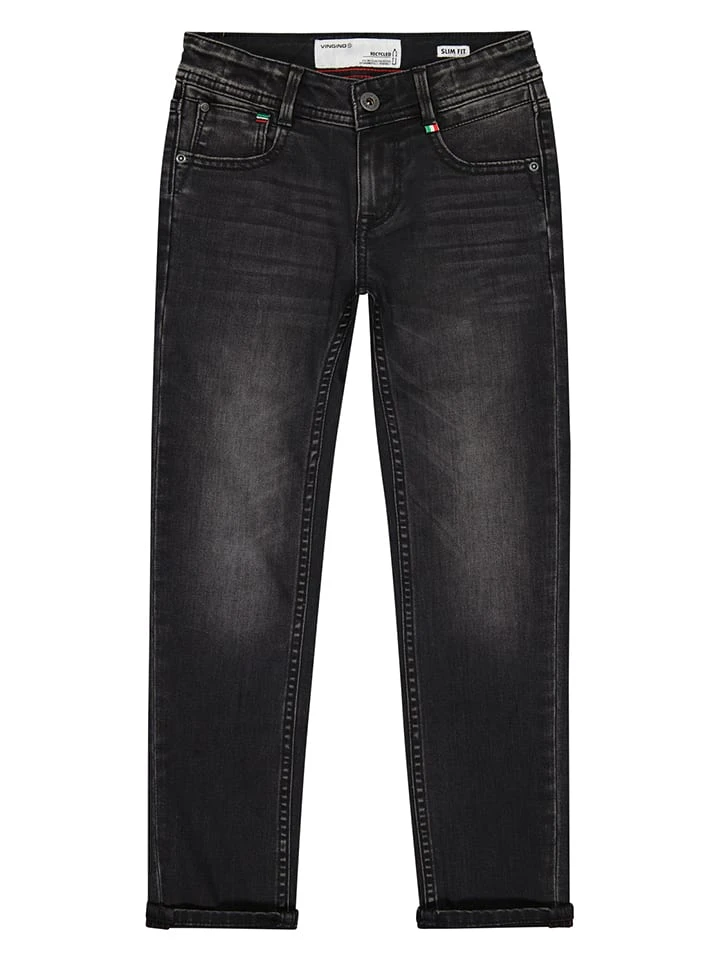 Jeans "Denimb01" - Slim fit - in Schwarz Vingino Jeans "Denimb01" - Slim Fit - In Schwarz -Modebekleidungs Geschäft vingino jeans denimb01 slim fit in schwarz