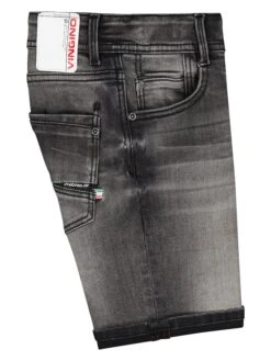Vingino Jeansshorts "Chavez" In Dunkelgrau -Modebekleidungs Geschäft vingino jeansshorts chavez in dunkelgrau 1