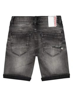 Vingino Jeansshorts "Chavez" In Dunkelgrau -Modebekleidungs Geschäft vingino jeansshorts chavez in dunkelgrau 2