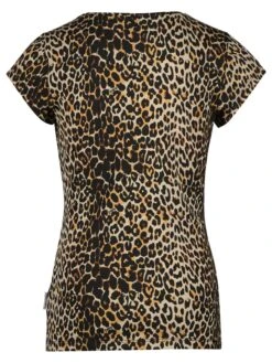 Vingino Shirt "Hiba" In Braun -Modebekleidungs Geschäft vingino shirt hiba in braun 1