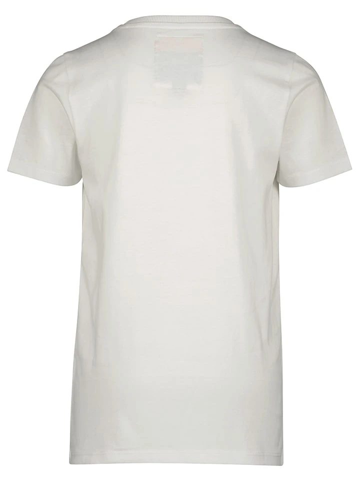 Shirt "Hikori" in Weiß Vingino Shirt "Hikori" In Weiß -Modebekleidungs Geschäft vingino shirt hikori in weiss 1