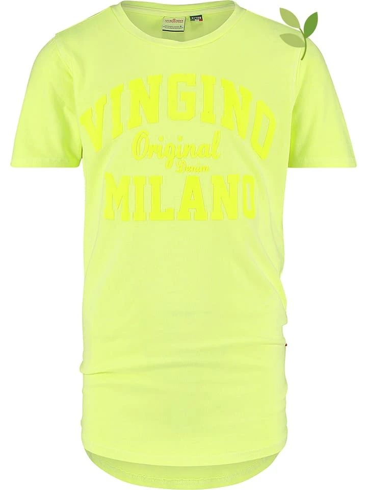 Shirt in Gelb Vingino Shirt In Gelb -Modebekleidungs Geschäft vingino shirt in gelb