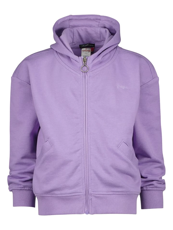Sweatjacke in Flieder Vingino Sweatjacke In Flieder -Modebekleidungs Geschäft vingino sweatjacke in flieder