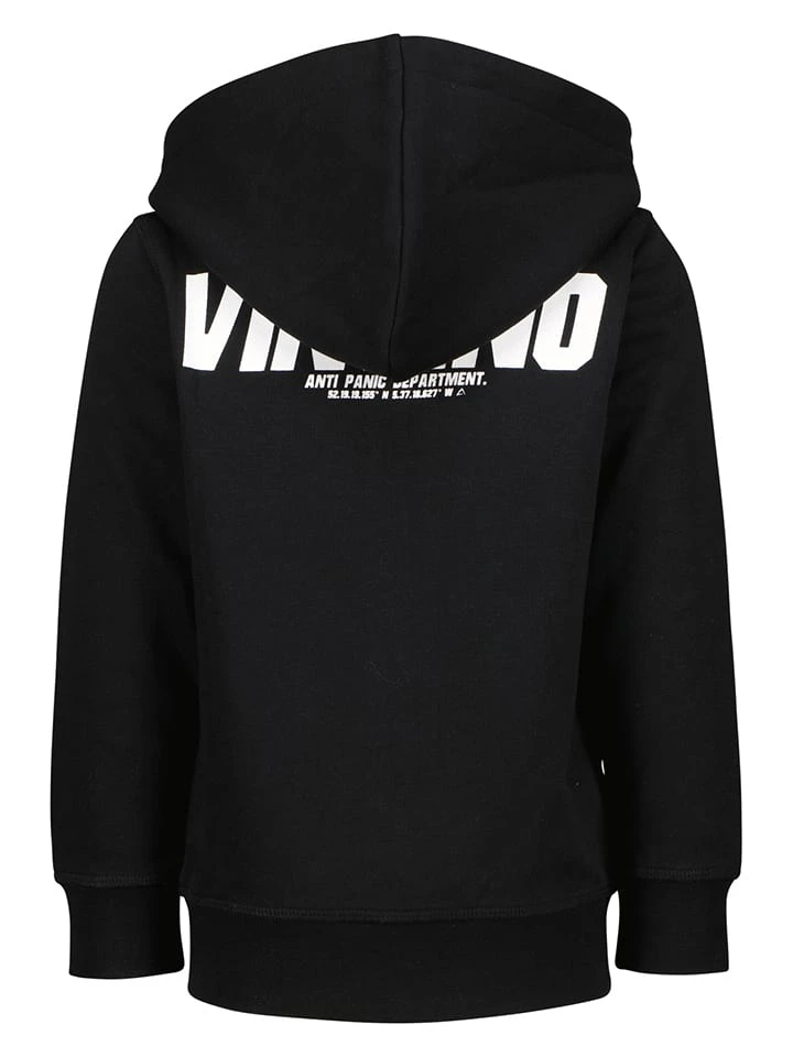 Sweatjacke "Oyal" in Schwarz Vingino Sweatjacke "Oyal" In Schwarz -Modebekleidungs Geschäft vingino sweatjacke oyal in schwarz 1