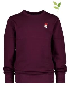 Vingino Sweatshirt In Aubergine