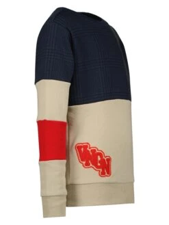 Vingino Sweatshirt "Nall" In Beige -Modebekleidungs Geschäft vingino sweatshirt nall in beige 3