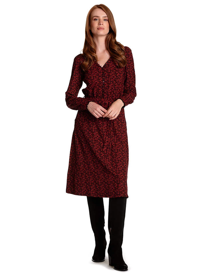 Kleid "Passion For You" in Rot/ Schwarz Kleid "Passion For You" In Rot/ Schwarz -Modebekleidungs Geschäft vive maria kleid passion for you in rot schwarz