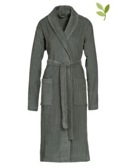 Vossen Bademantel "Vegan Glory" In Grün