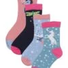 Walkiddy 4er-Set: Socken In Bunt -Modebekleidungs Geschäft walkiddy 4er set socken in bunt