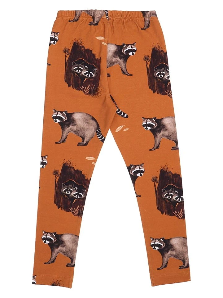 Leggings in Orange/ Bunt Walkiddy Leggings In Orange/ Bunt -Modebekleidungs Geschäft walkiddy leggings in orange bunt 1
