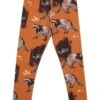 Walkiddy Leggings In Orange/ Bunt -Modebekleidungs Geschäft walkiddy leggings in orange bunt