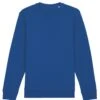 Sweatshirt Changer In Majorelle Blue -Modebekleidungs Geschäft wat apparel sweatshirt changer in majorelle blue