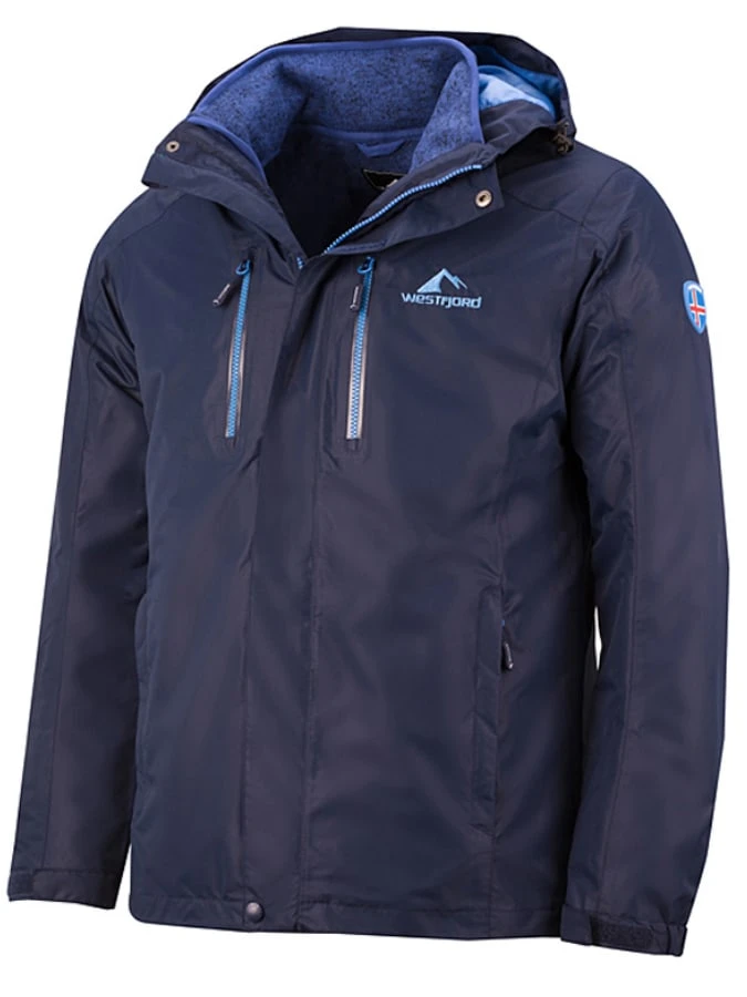 3in1-Funktionsjacke "Hverfjall" in Dunkelblau 3in1-Funktionsjacke "Hverfjall" In Dunkelblau -Modebekleidungs Geschäft westfjord 3in1 funktionsjacke hverfjall in dunkelblau