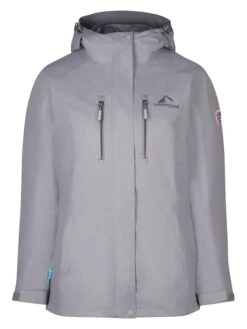 3in1-Funktionsjacke "Hverfjall" In Grau