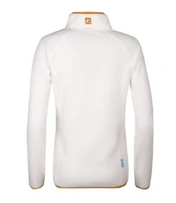 Damen Fleece-Pullover "Hekla" In Ivoryweiß -Modebekleidungs Geschäft westfjord damen fleece pullover hekla in ivoryweiss 1