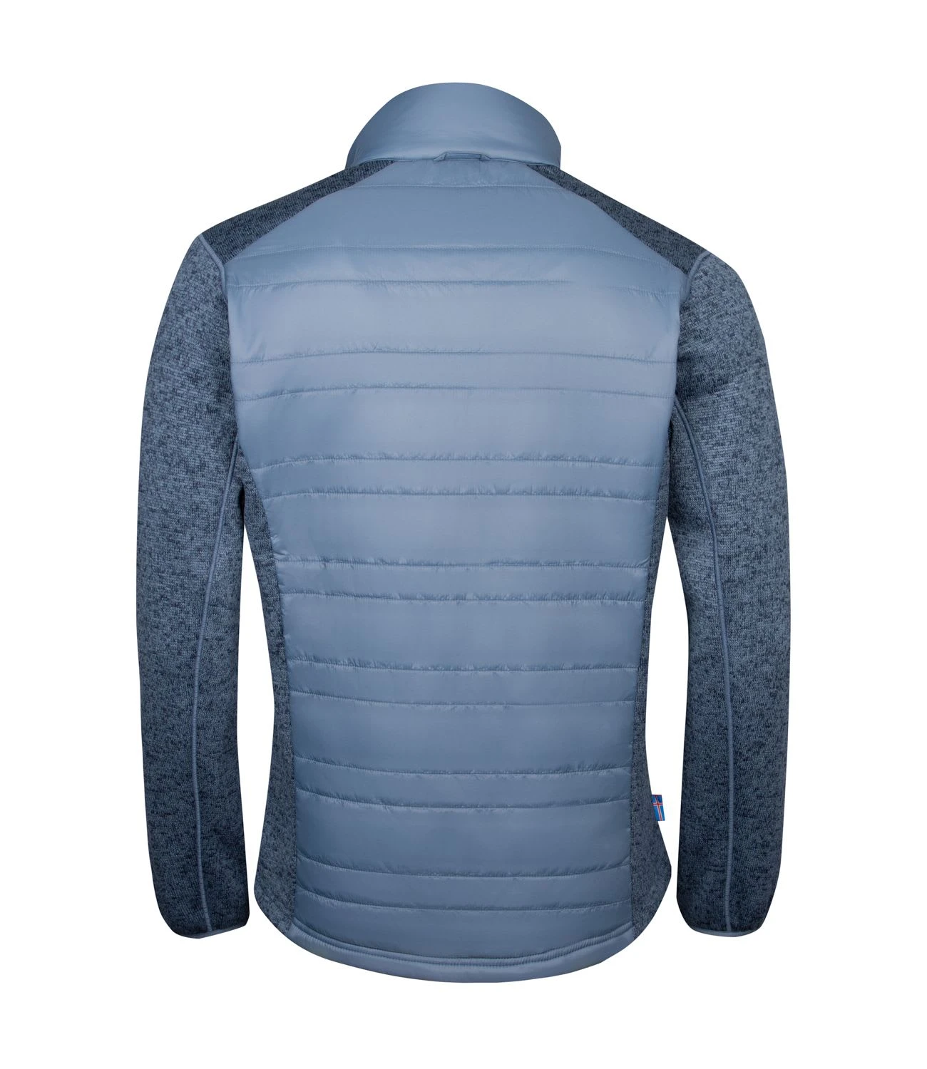 Fleece "Gullfoss" in Klippenblau/Weiß Fleece "Gullfoss" In Klippenblau/Weiß -Modebekleidungs Geschäft westfjord fleece gullfoss in klippenblau weiss 1