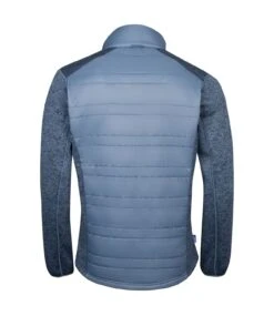 Fleece "Gullfoss" In Klippenblau/Weiß 4 Fleece "Gullfoss" In Klippenblau/Weiß -Modebekleidungs Geschäft westfjord fleece gullfoss in klippenblau weiss 2