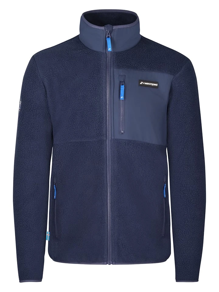 Fleecejacke "Glymur" in Dunkelblau Fleecejacke "Glymur" In Dunkelblau -Modebekleidungs Geschäft westfjord fleecejacke glymur in dunkelblau