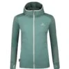 Fleecejacke "Gullfoss XT" In Gletschergrün