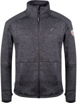 Fleecejacke "Katla" In Anthrazit