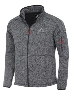 Fleecejacke "Katla" In Grau