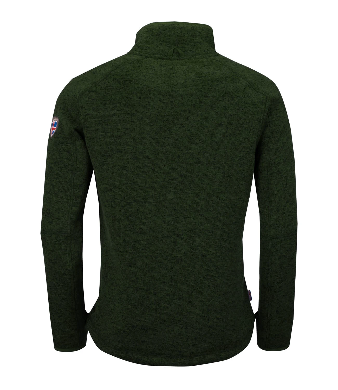 Fleecejacke "Katla" in Grün Fleecejacke "Katla" In Grün -Modebekleidungs Geschäft westfjord fleecejacke katla in grun 1