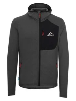 Fleecejacke "Thingvellir" In Anthrazit